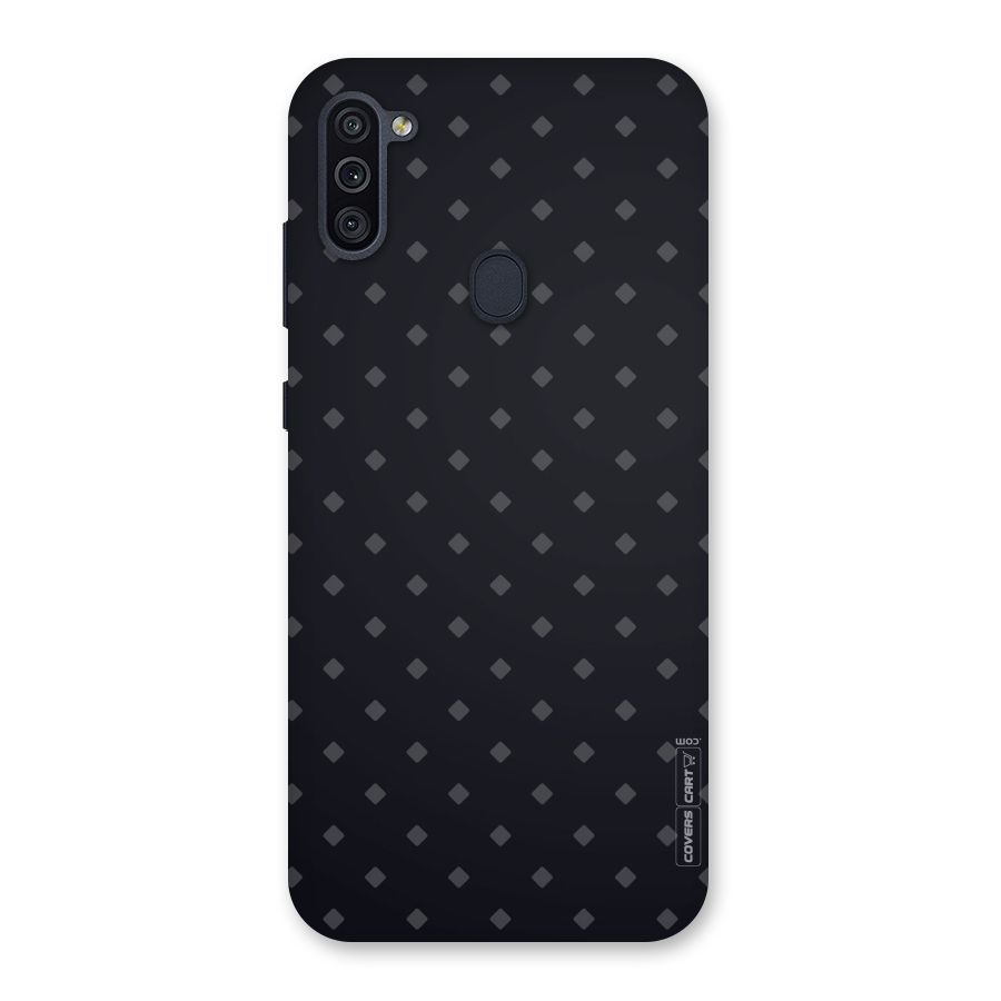 Lavish Diamond Pattern Back Case for Galaxy M11