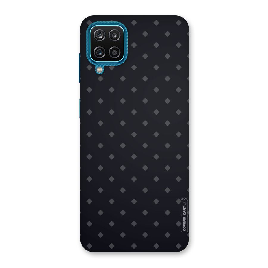 Lavish Diamond Pattern Back Case for Galaxy M12