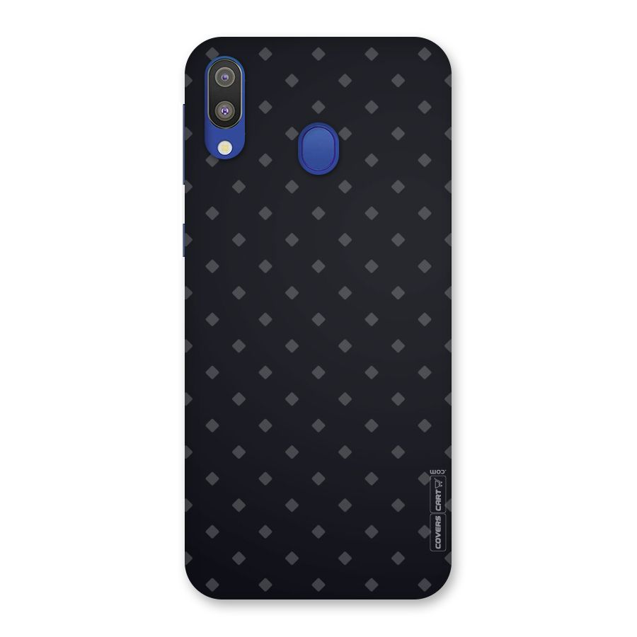 Lavish Diamond Pattern Back Case for Galaxy M20