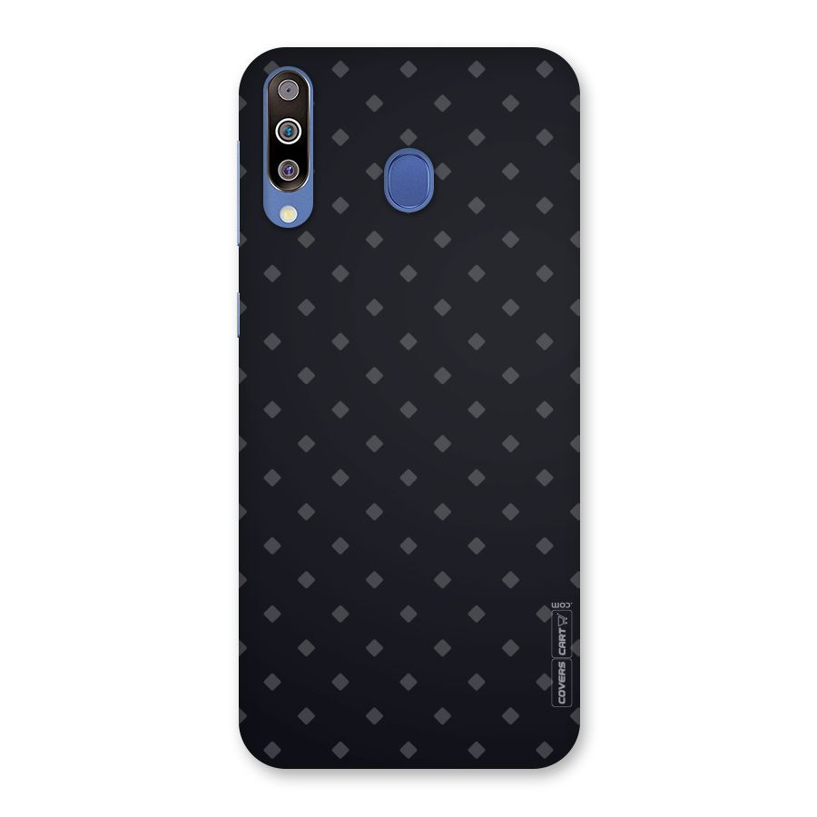 Lavish Diamond Pattern Back Case for Galaxy M30