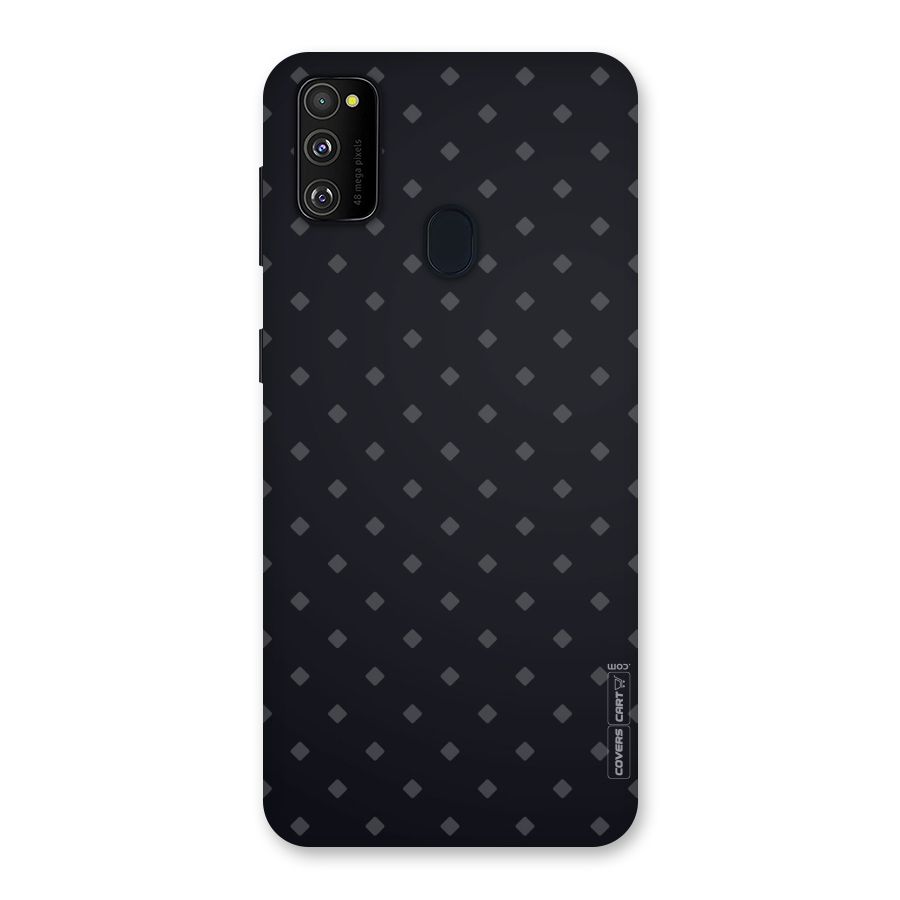 Lavish Diamond Pattern Back Case for Galaxy M30s