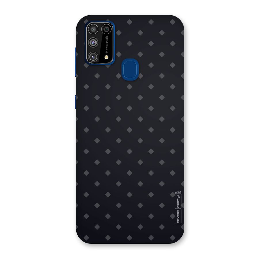 Lavish Diamond Pattern Back Case for Galaxy M31