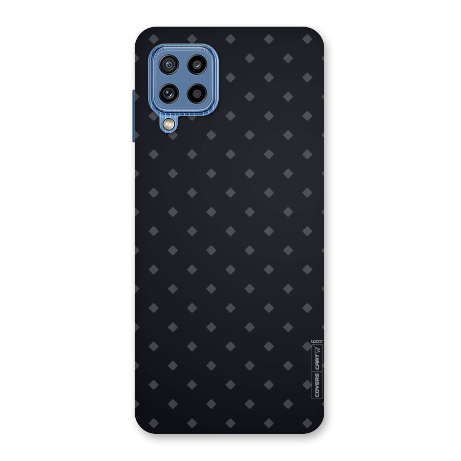 Lavish Diamond Pattern Back Case for Galaxy M32
