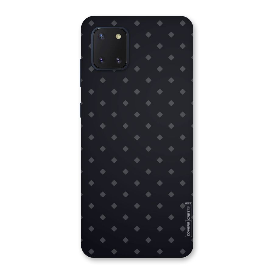 Lavish Diamond Pattern Back Case for Galaxy Note 10 Lite