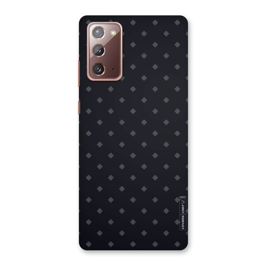 Lavish Diamond Pattern Back Case for Galaxy Note 20