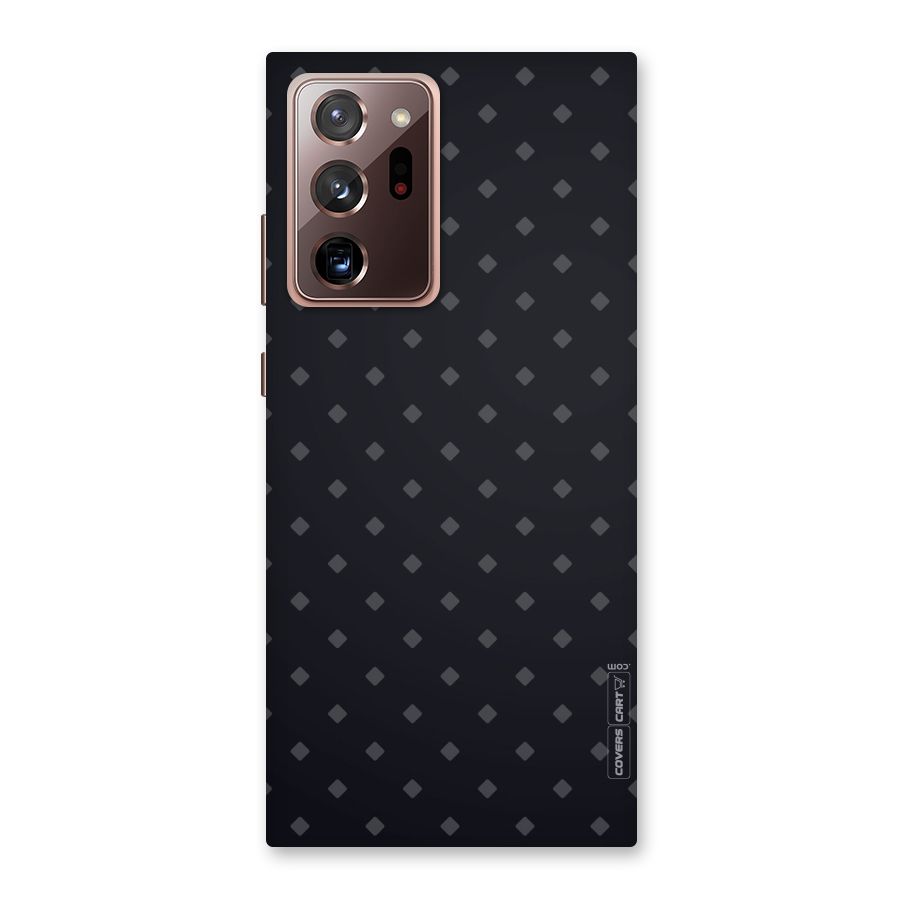 Lavish Diamond Pattern Back Case for Galaxy Note 20 Ultra
