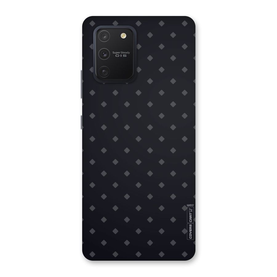 Lavish Diamond Pattern Back Case for Galaxy S10 Lite