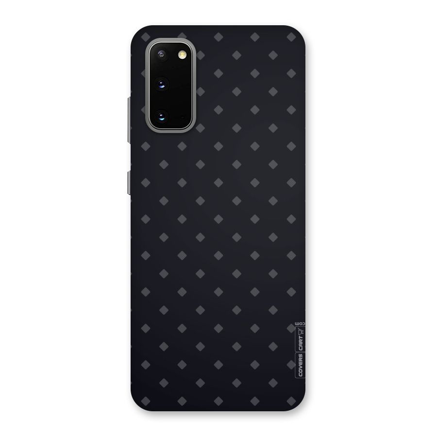 Lavish Diamond Pattern Back Case for Galaxy S20