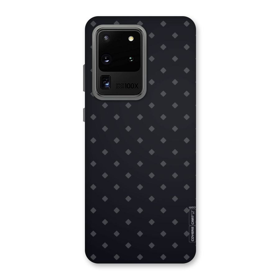 Lavish Diamond Pattern Back Case for Galaxy S20 Ultra