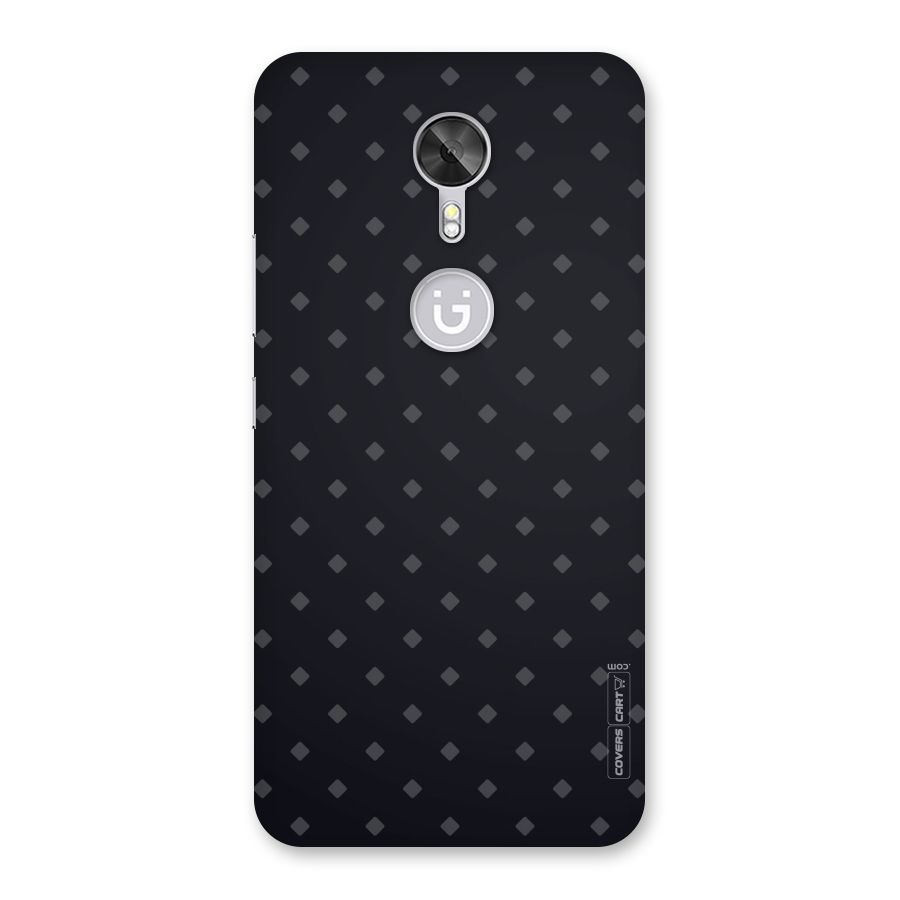 Lavish Diamond Pattern Back Case for Gionee A1