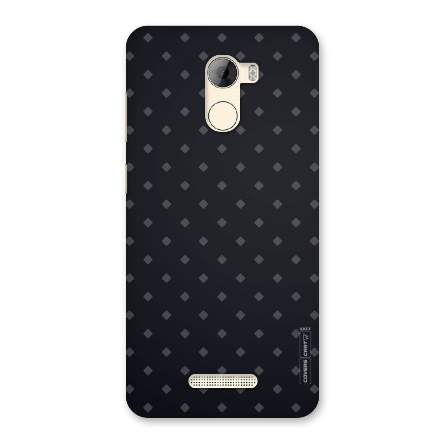 Lavish Diamond Pattern Back Case for Gionee A1 LIte