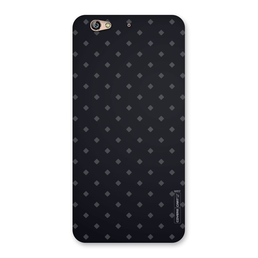 Lavish Diamond Pattern Back Case for Gionee S6