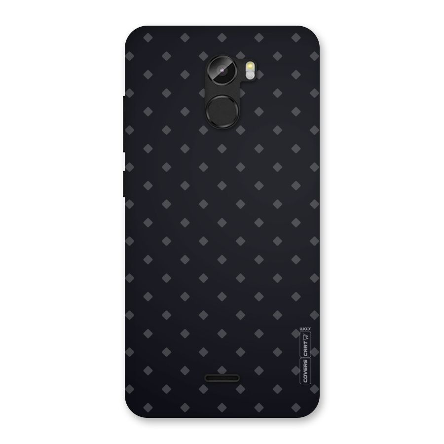 Lavish Diamond Pattern Back Case for Gionee X1