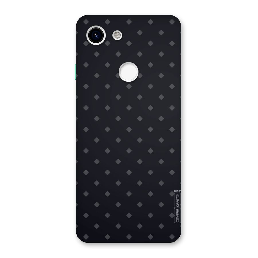 Lavish Diamond Pattern Back Case for Google Pixel 3