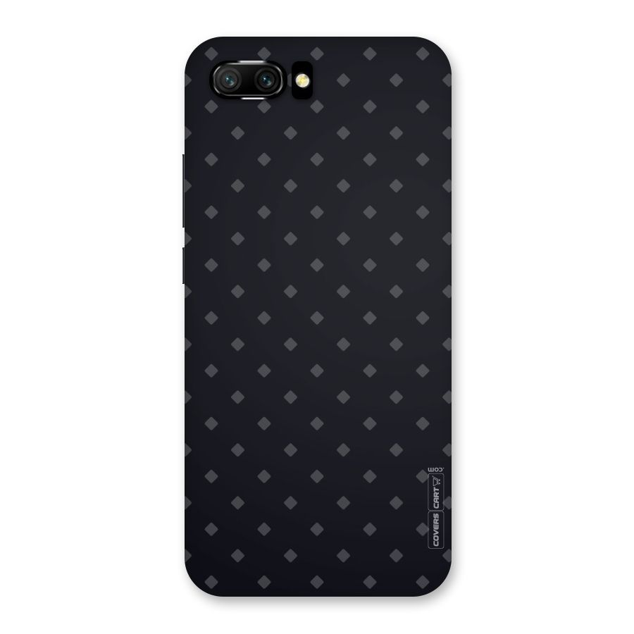 Lavish Diamond Pattern Back Case for Honor 10
