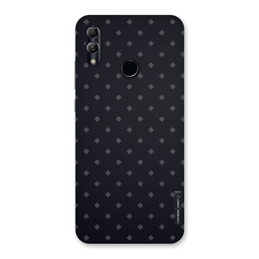 Lavish Diamond Pattern Back Case for Honor 10 Lite