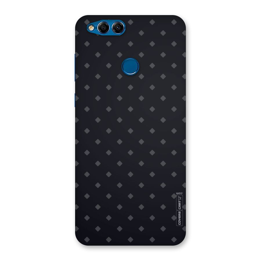 Lavish Diamond Pattern Back Case for Honor 7X