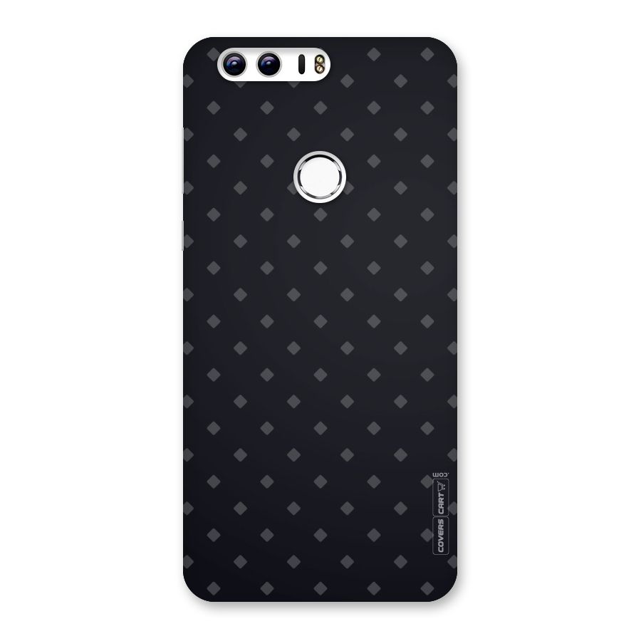 Lavish Diamond Pattern Back Case for Honor 8