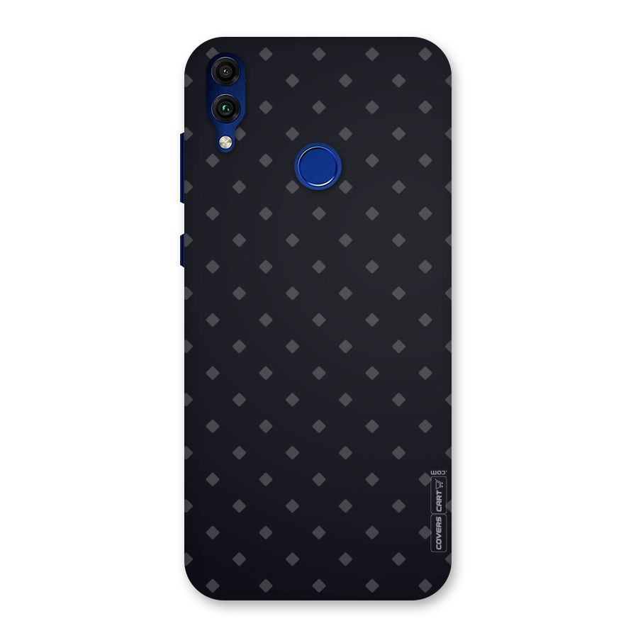 Lavish Diamond Pattern Back Case for Honor 8C