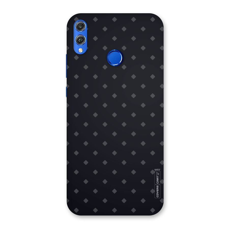 Lavish Diamond Pattern Back Case for Honor 8X
