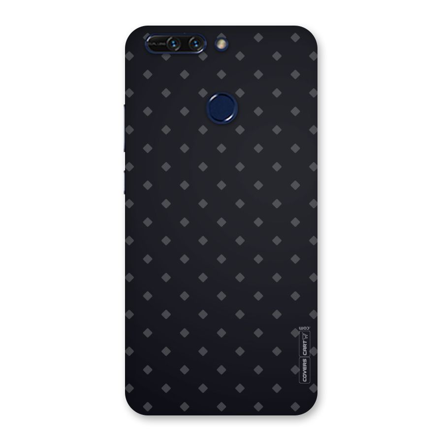 Lavish Diamond Pattern Back Case for Honor 8 Pro