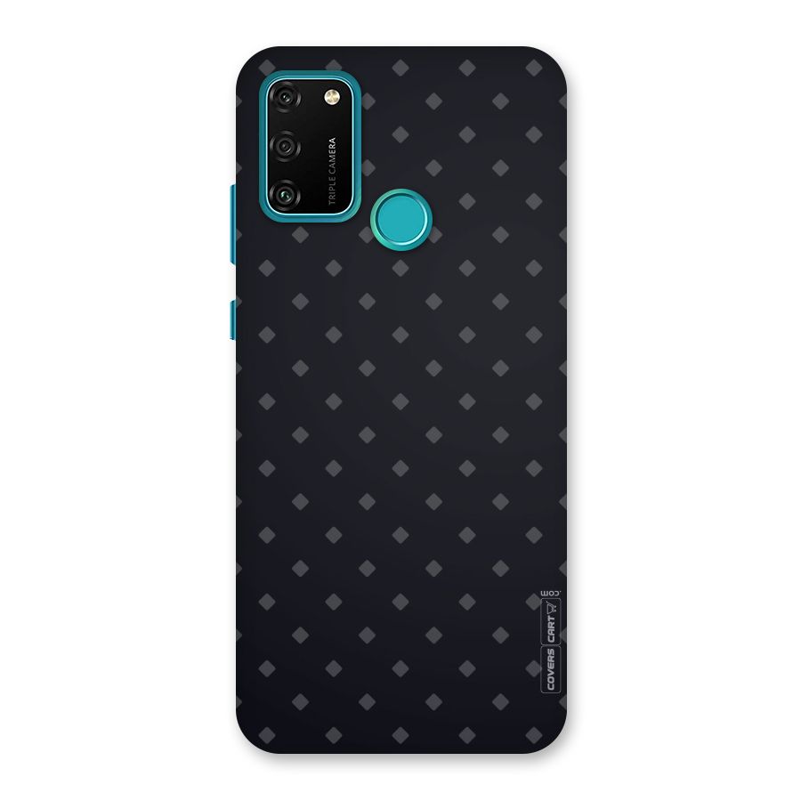 Lavish Diamond Pattern Back Case for Honor 9A