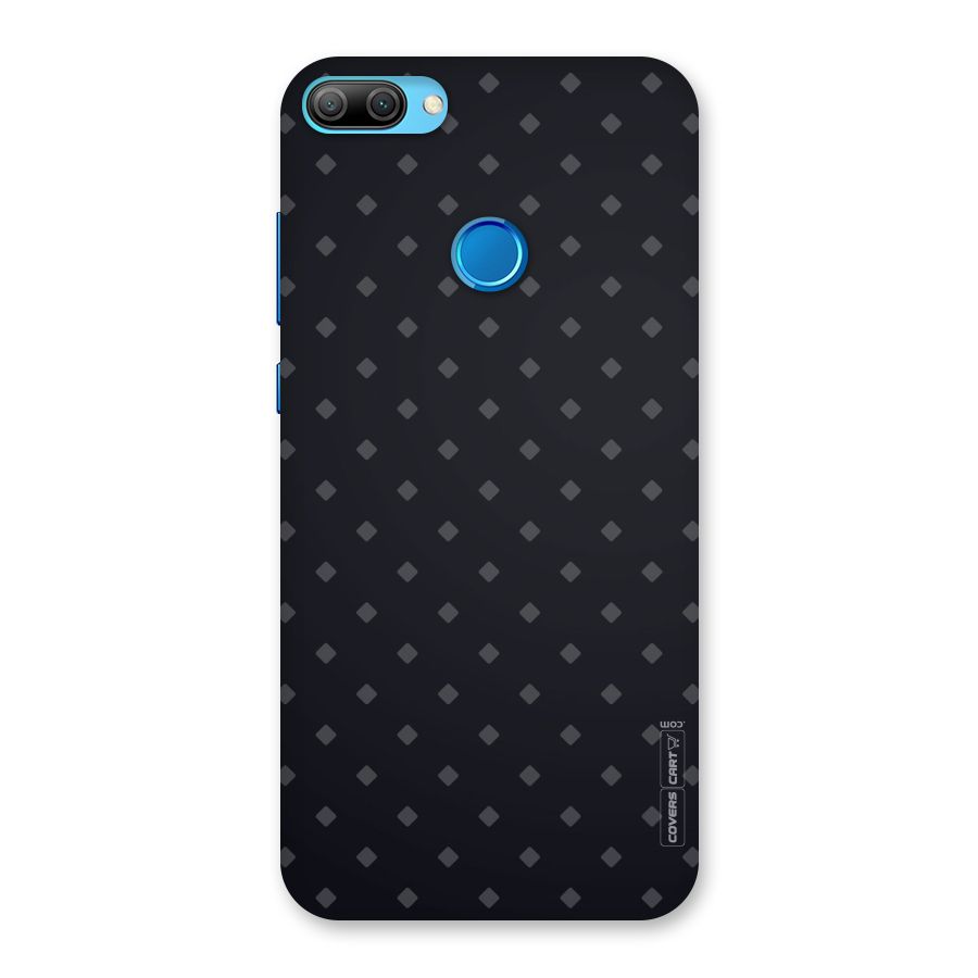 Lavish Diamond Pattern Back Case for Honor 9N