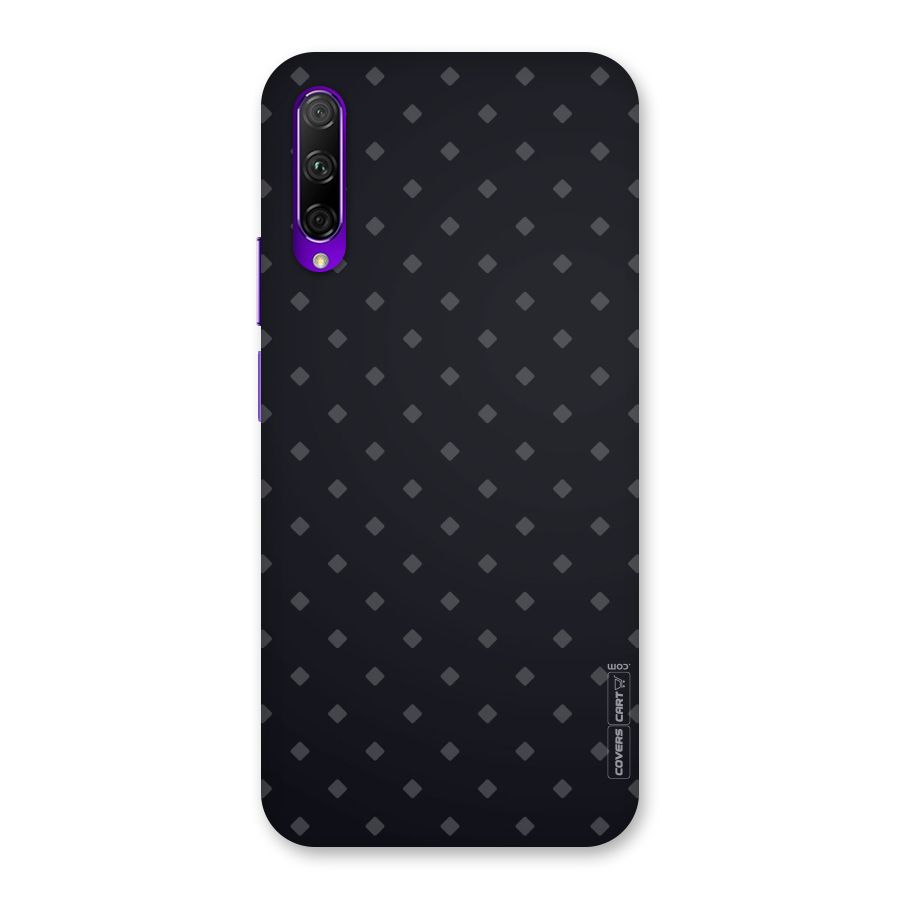 Lavish Diamond Pattern Back Case for Honor 9X Pro