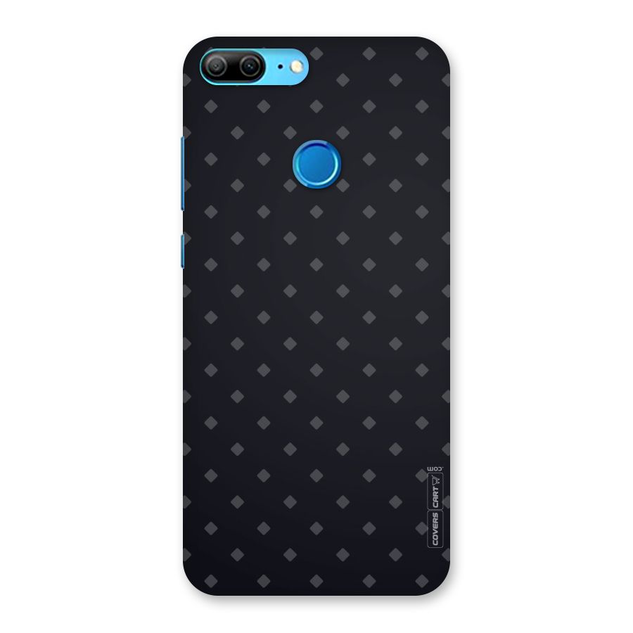 Lavish Diamond Pattern Back Case for Honor 9 Lite