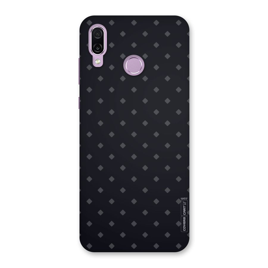 Lavish Diamond Pattern Back Case for Honor Play