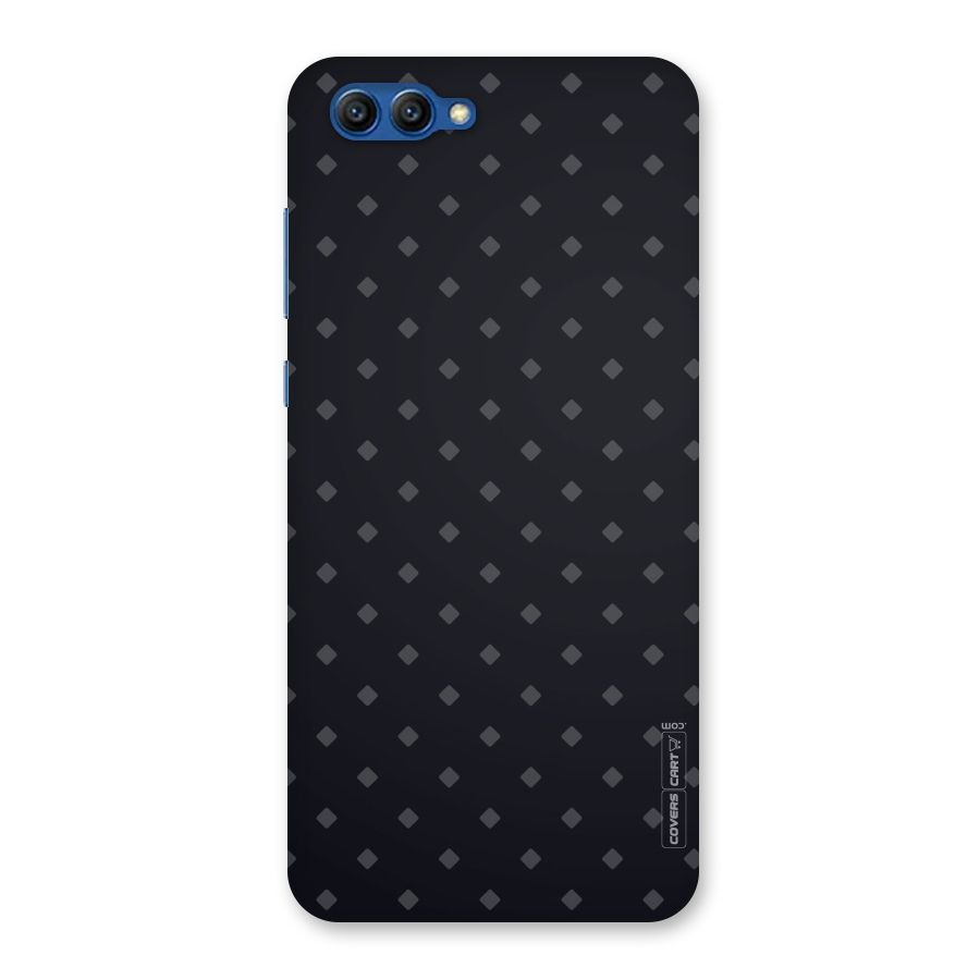 Lavish Diamond Pattern Back Case for Honor View 10