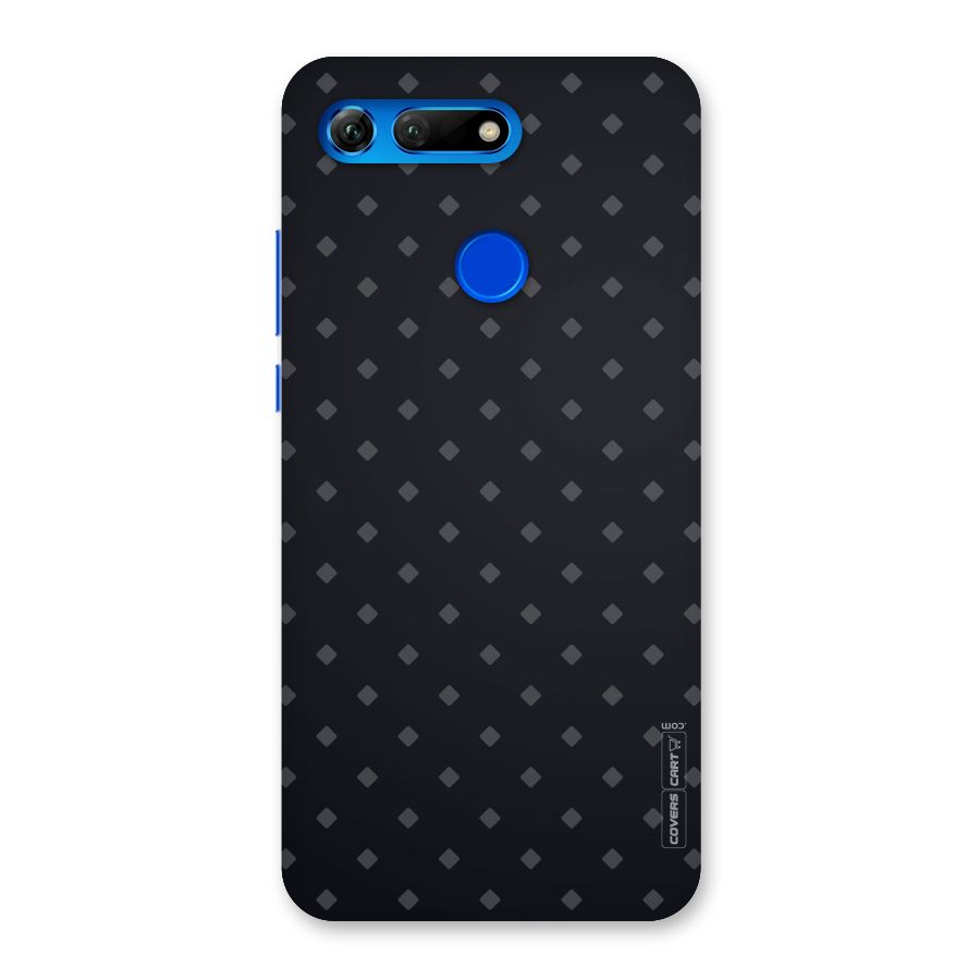 Lavish Diamond Pattern Back Case for Honor View 20