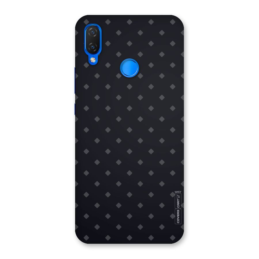 Lavish Diamond Pattern Back Case for Huawei P Smart+