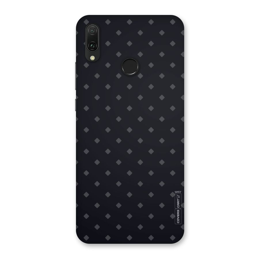 Lavish Diamond Pattern Back Case for Huawei Y9 (2019)