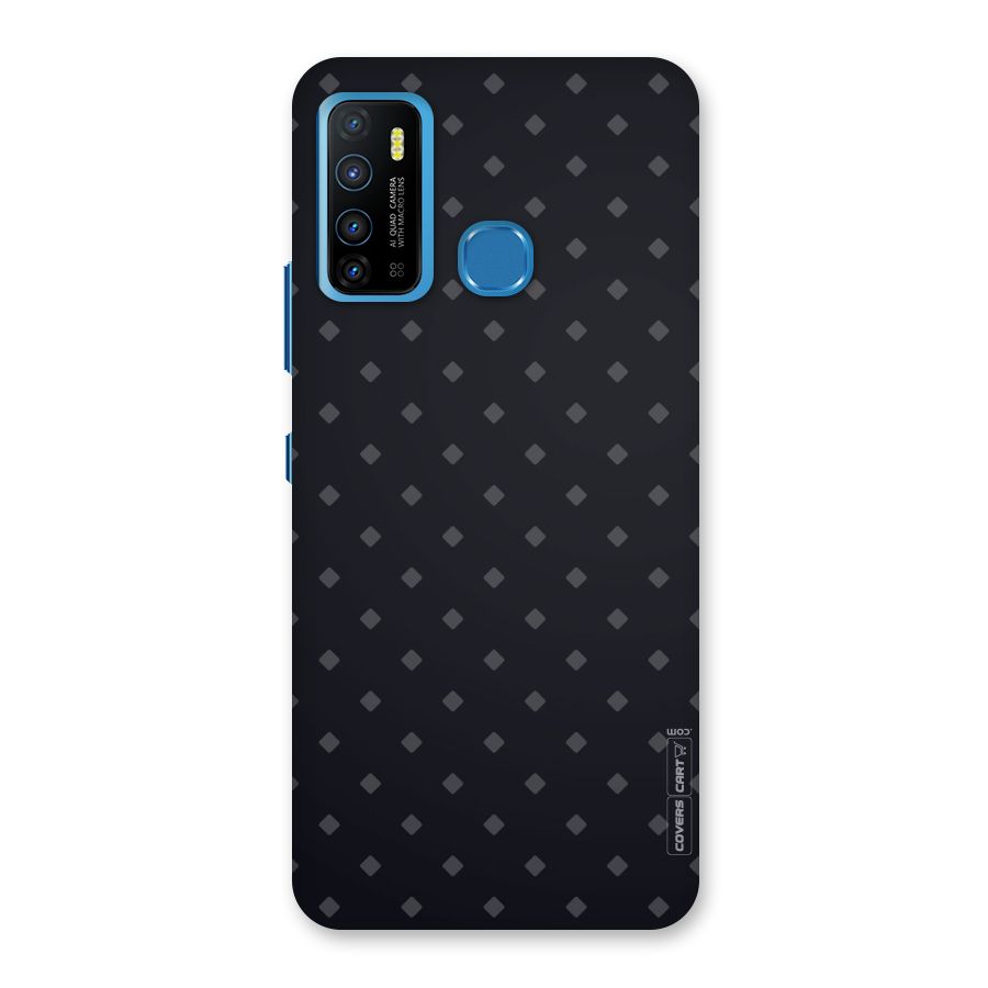 Lavish Diamond Pattern Back Case for Infinix Hot 9