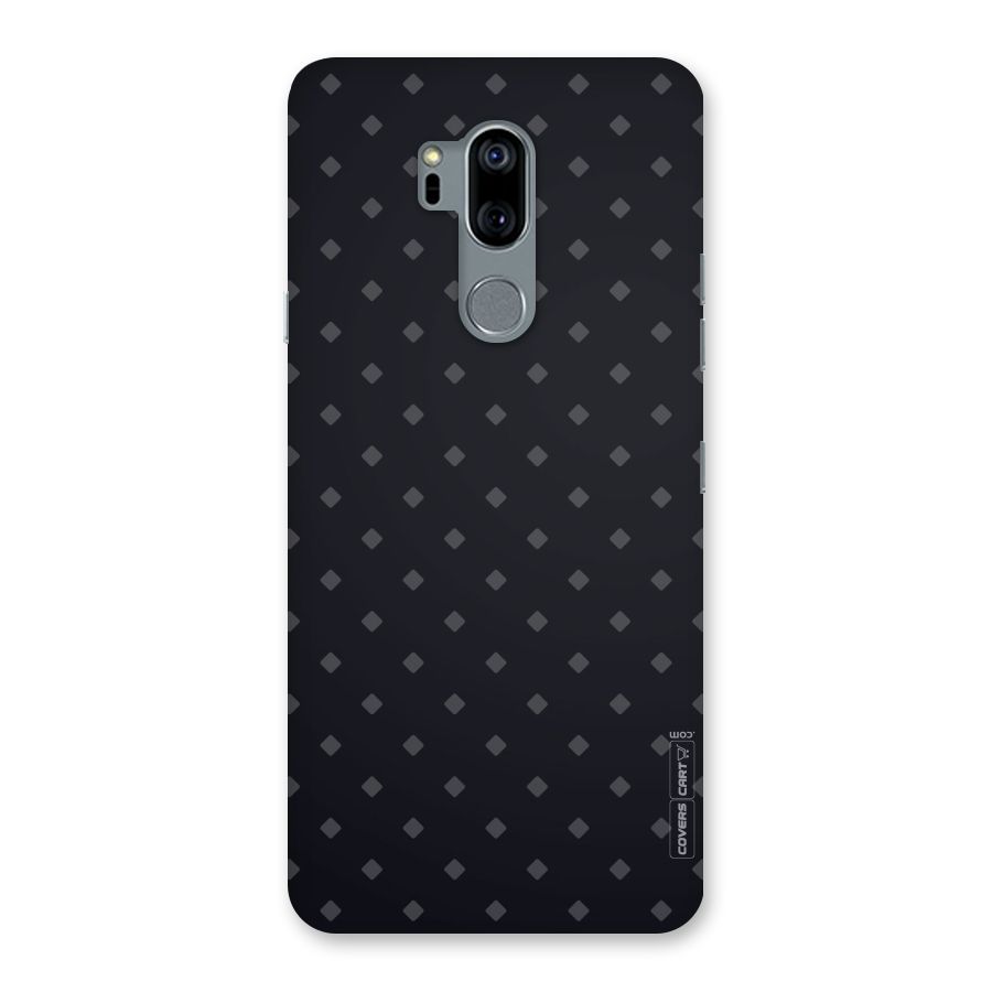 Lavish Diamond Pattern Back Case for LG G7