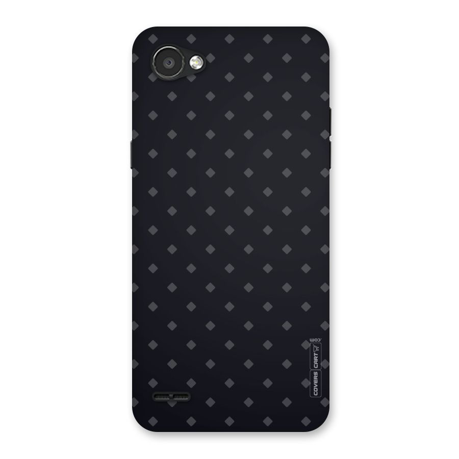Lavish Diamond Pattern Back Case for LG Q6