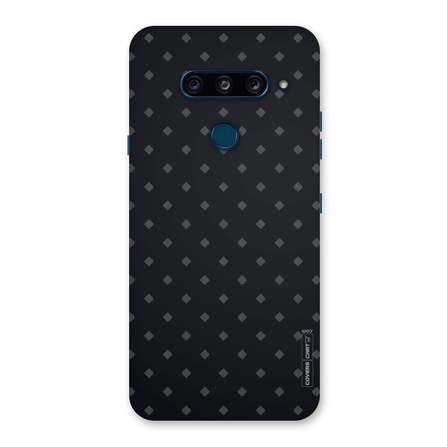 Lavish Diamond Pattern Back Case for LG  V40 ThinQ