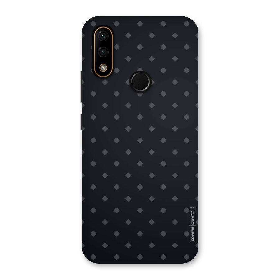 Lavish Diamond Pattern Back Case for Lenovo A6 Note