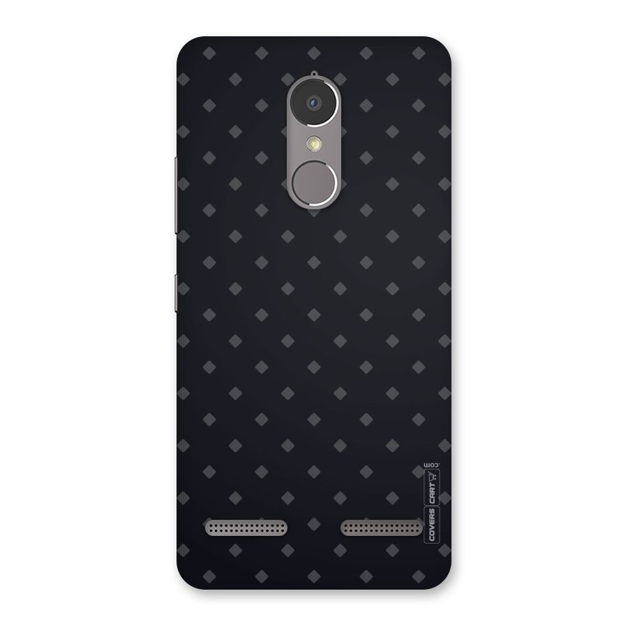 Lavish Diamond Pattern Back Case for Lenovo K6