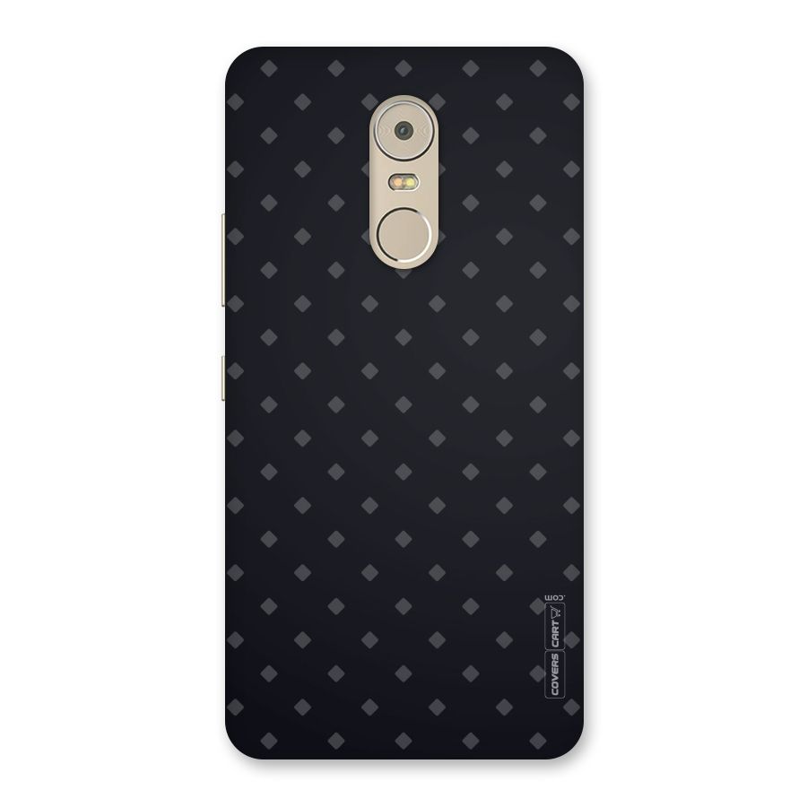 Lavish Diamond Pattern Back Case for Lenovo K6 Note