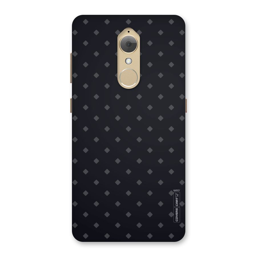 Lavish Diamond Pattern Back Case for Lenovo K8