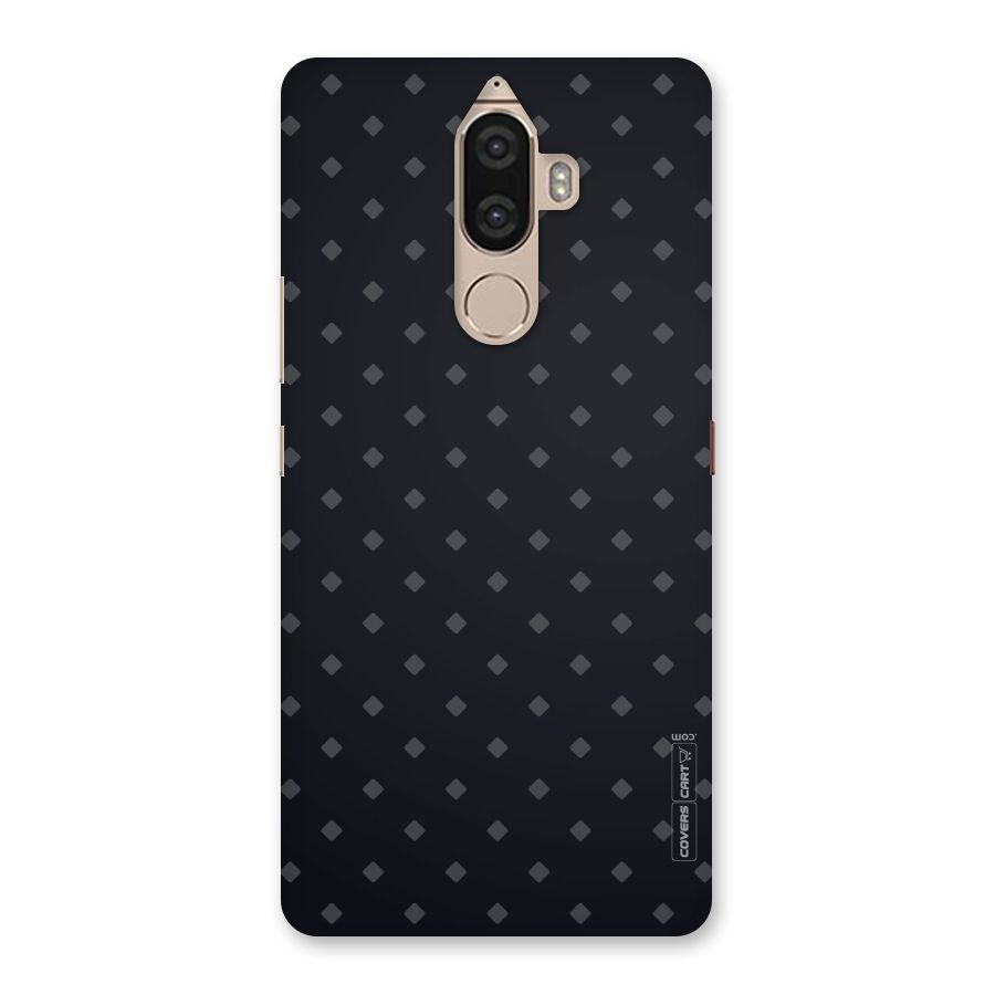 Lavish Diamond Pattern Back Case for Lenovo K8 Note