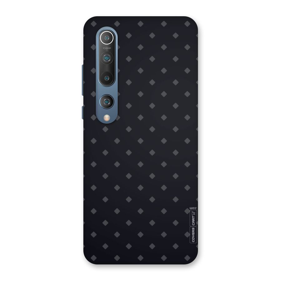Lavish Diamond Pattern Back Case for Mi 10