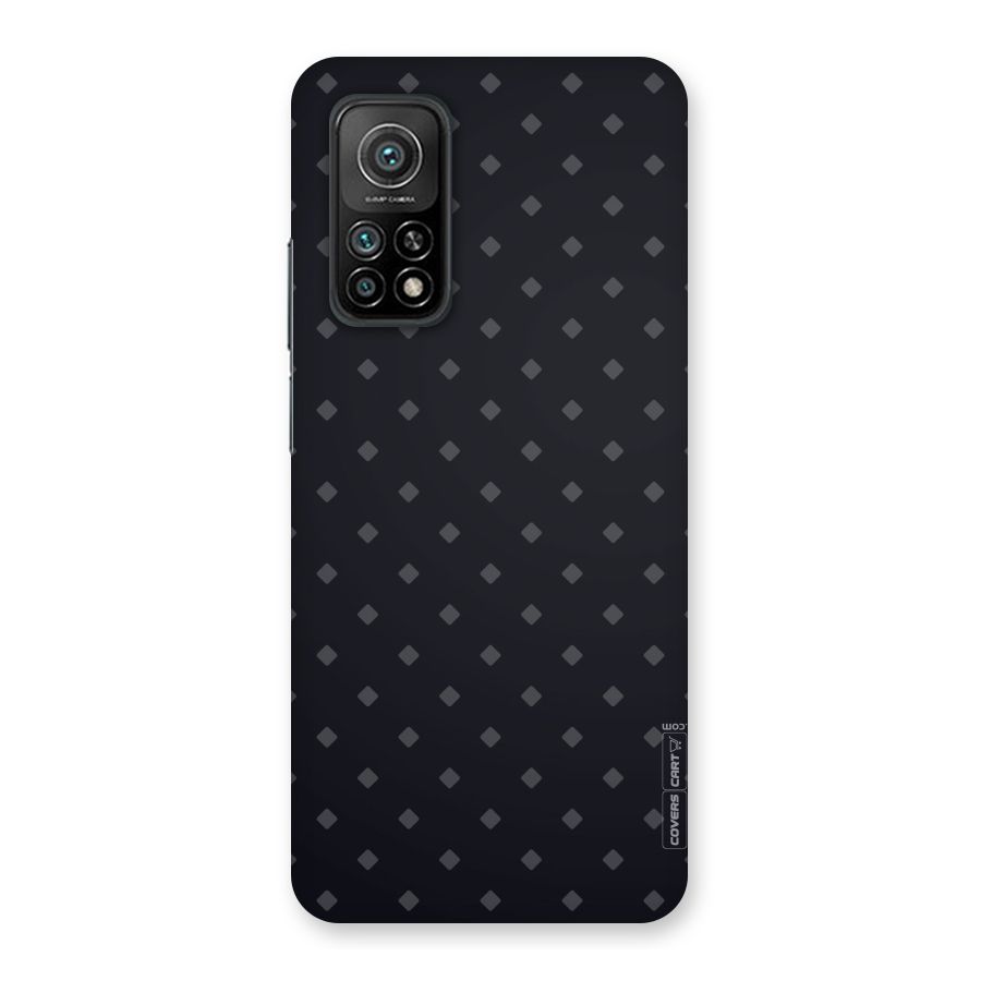 Lavish Diamond Pattern Back Case for Mi 10T 5G