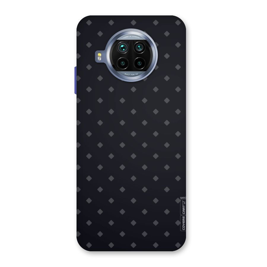 Lavish Diamond Pattern Back Case for Mi 10i
