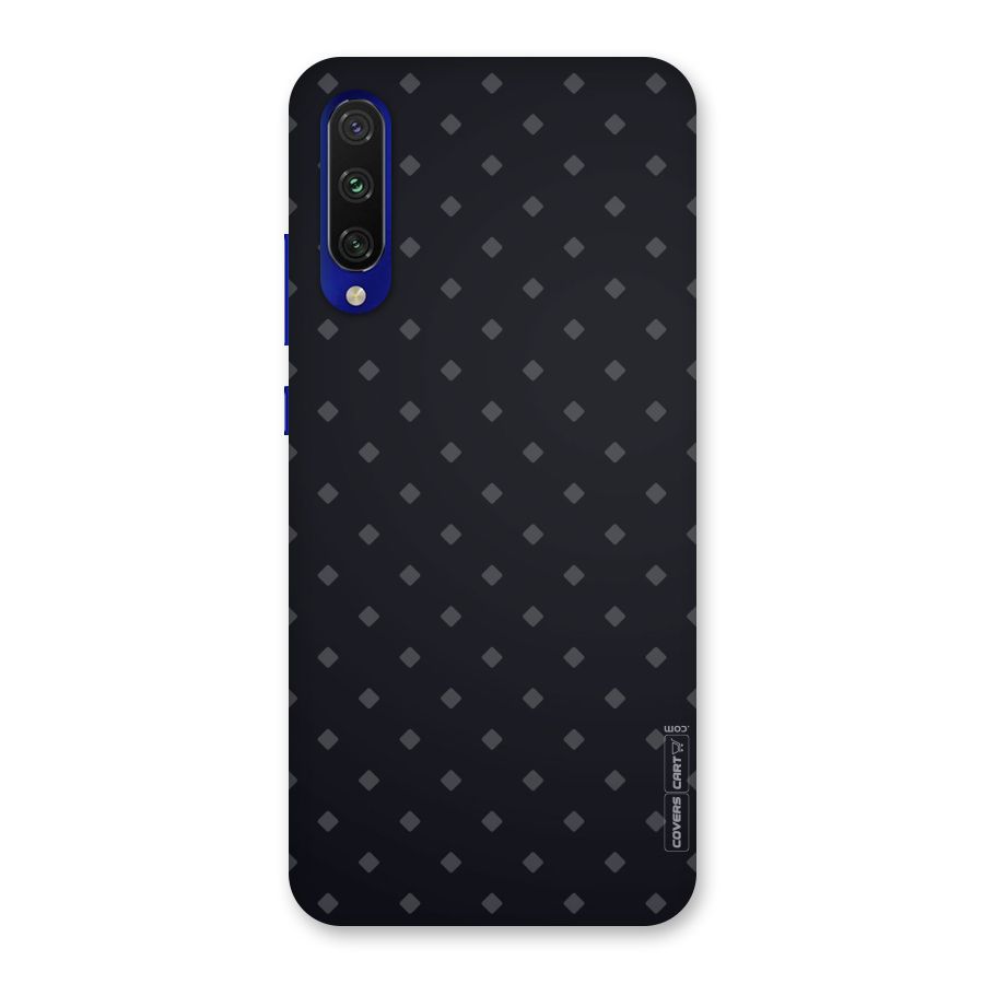 Lavish Diamond Pattern Back Case for Mi A3