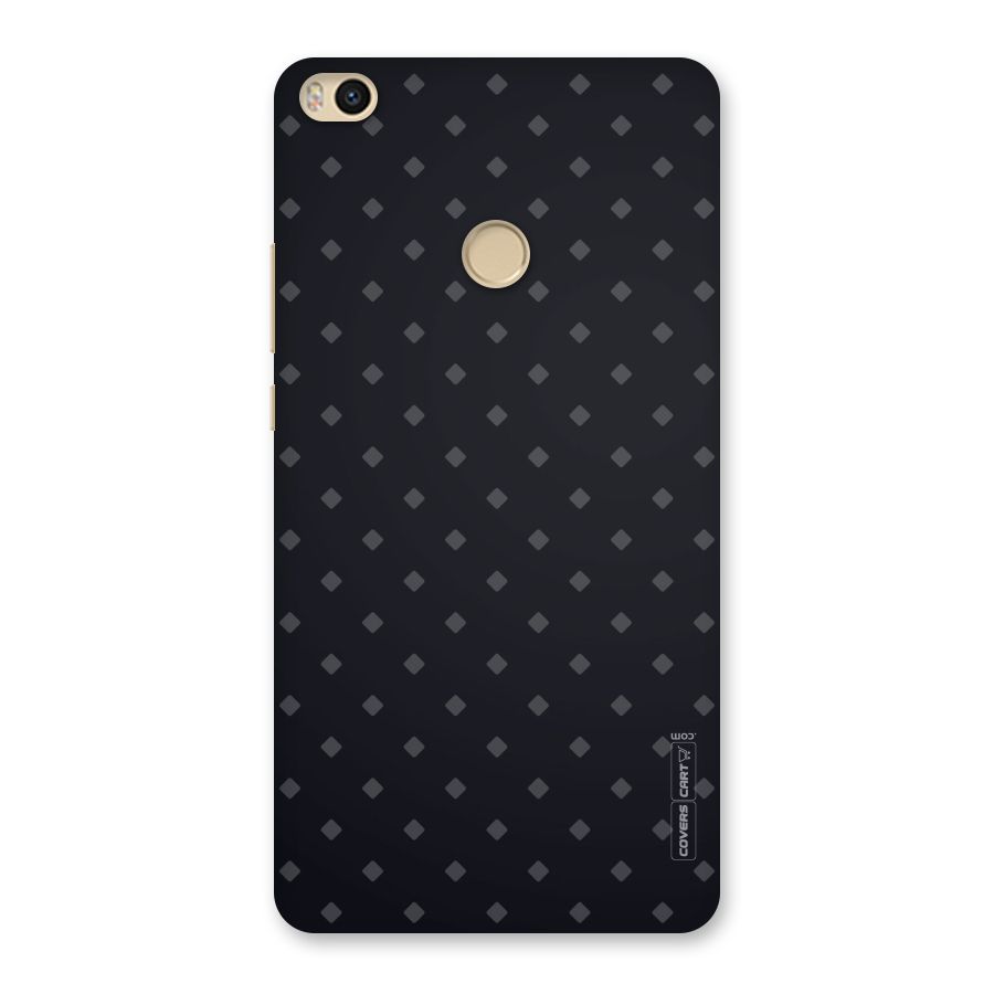 Lavish Diamond Pattern Back Case for Mi Max 2