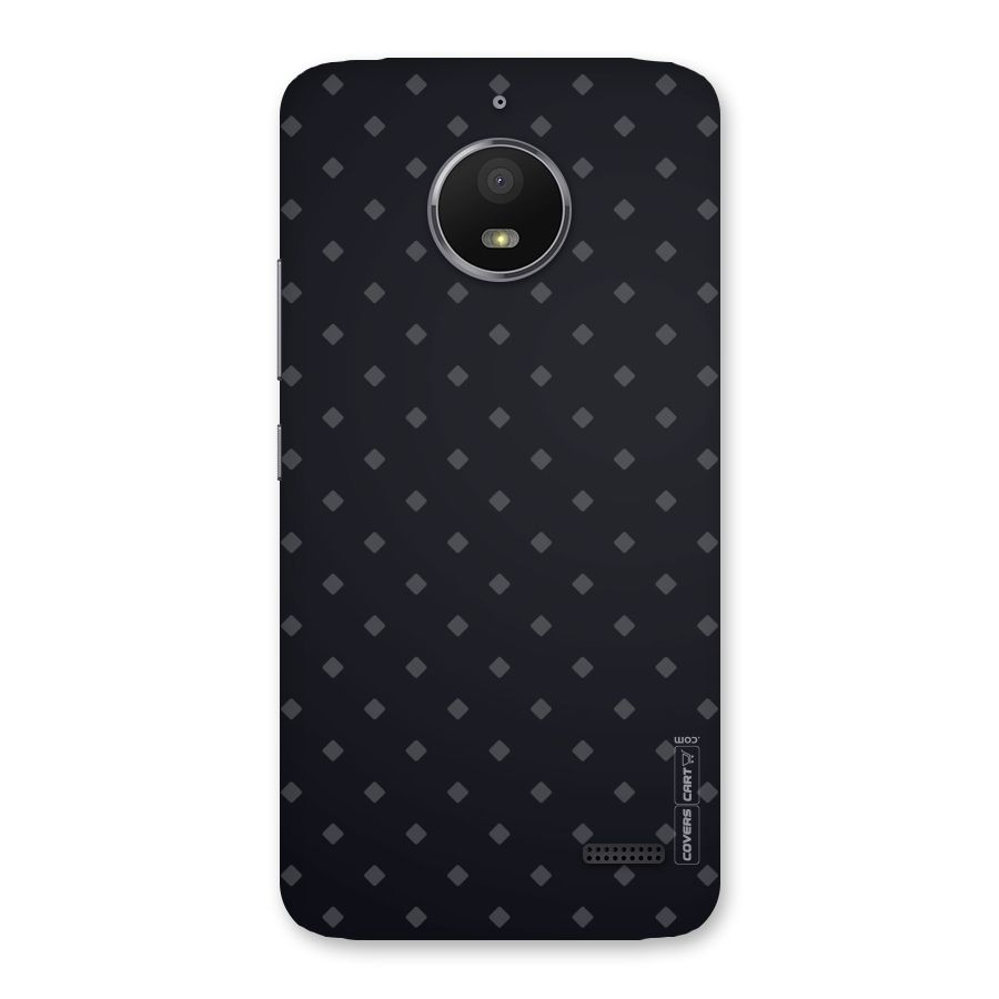 Lavish Diamond Pattern Back Case for Moto E4