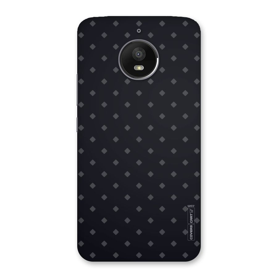 Lavish Diamond Pattern Back Case for Moto E4 Plus